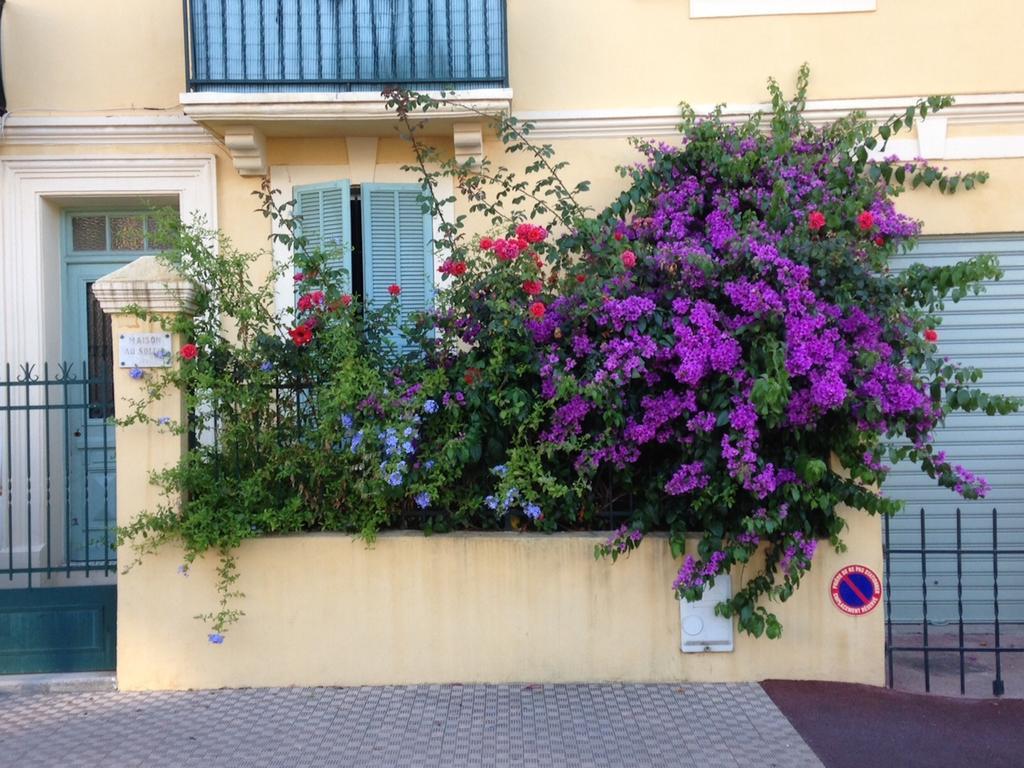 La Maison Au Soleil Menton Bilik gambar